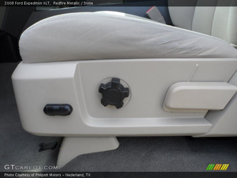 Redfire Metallic / Stone 2008 Ford Expedition XLT