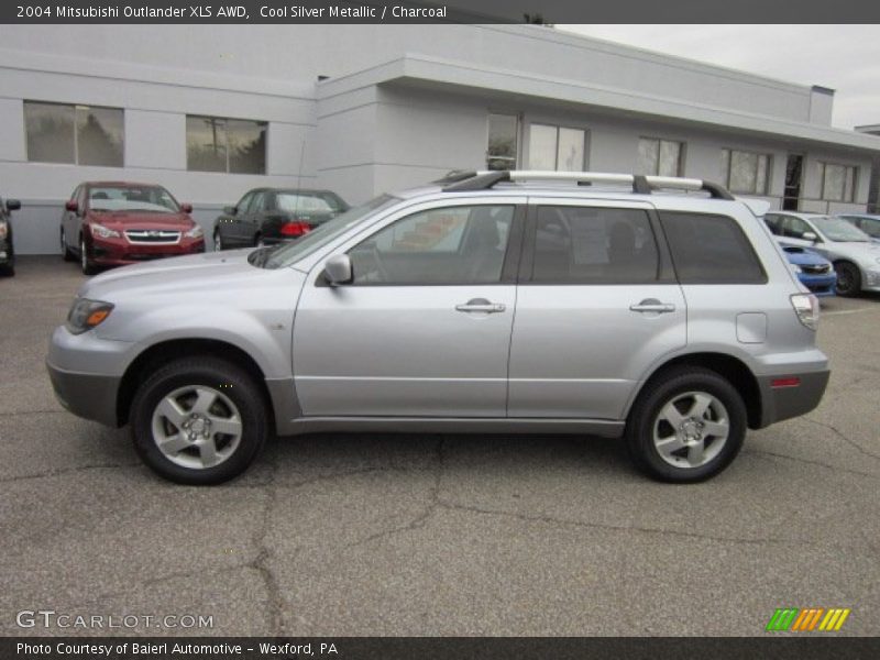  2004 Outlander XLS AWD Cool Silver Metallic