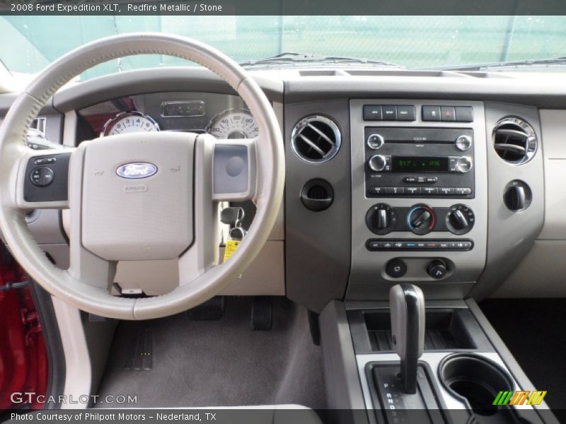 Redfire Metallic / Stone 2008 Ford Expedition XLT