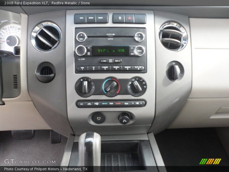 Redfire Metallic / Stone 2008 Ford Expedition XLT