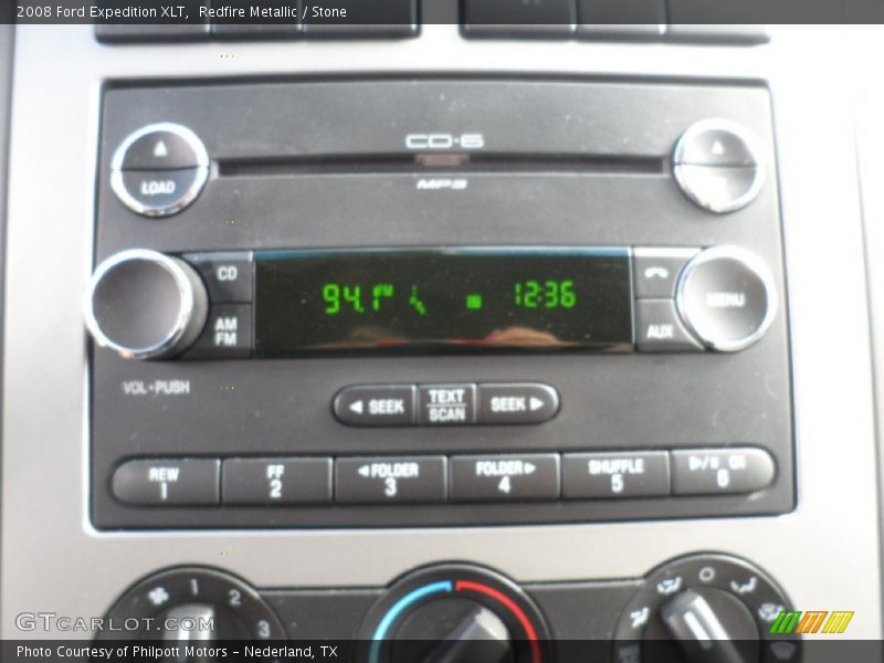 Redfire Metallic / Stone 2008 Ford Expedition XLT