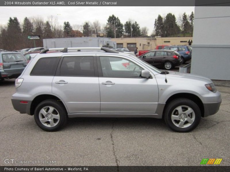  2004 Outlander XLS AWD Cool Silver Metallic