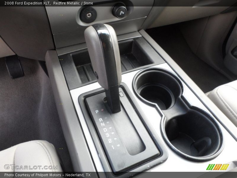 Redfire Metallic / Stone 2008 Ford Expedition XLT