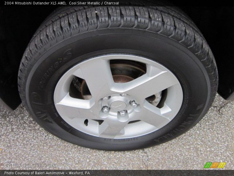  2004 Outlander XLS AWD Wheel