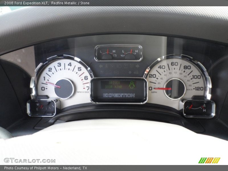 Redfire Metallic / Stone 2008 Ford Expedition XLT