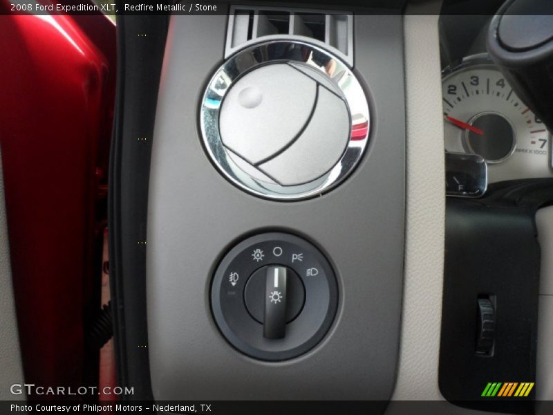 Redfire Metallic / Stone 2008 Ford Expedition XLT