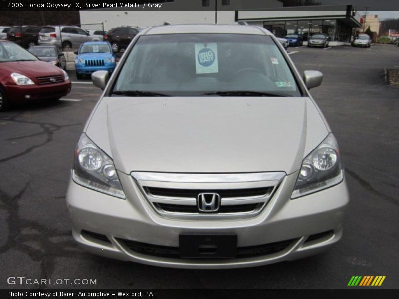 Silver Pearl Metallic / Gray 2006 Honda Odyssey EX