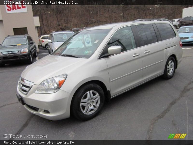Silver Pearl Metallic / Gray 2006 Honda Odyssey EX