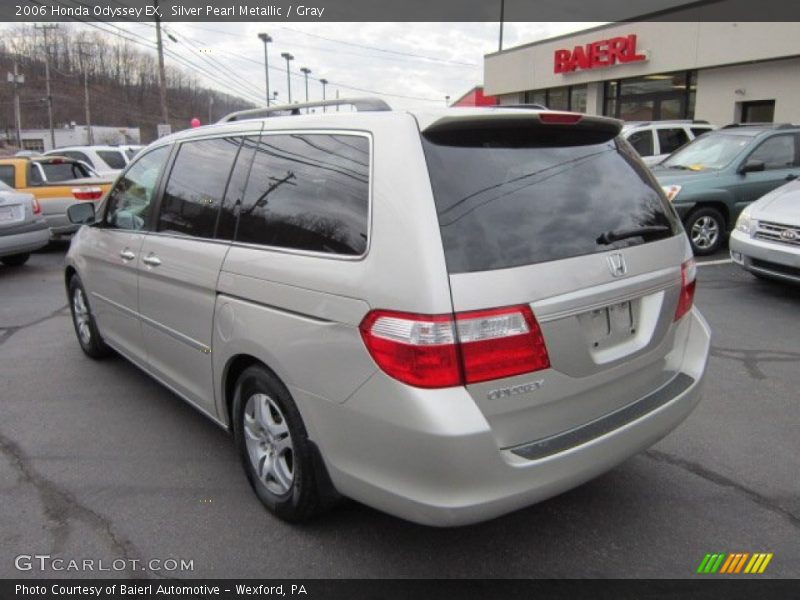 Silver Pearl Metallic / Gray 2006 Honda Odyssey EX