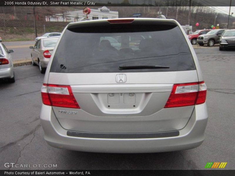 Silver Pearl Metallic / Gray 2006 Honda Odyssey EX
