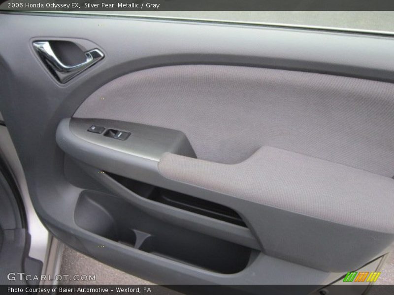 Silver Pearl Metallic / Gray 2006 Honda Odyssey EX