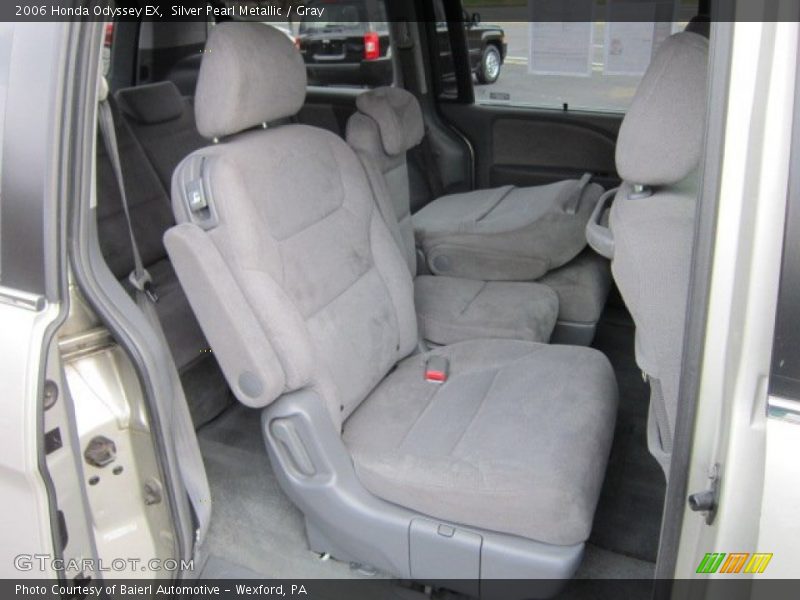 Silver Pearl Metallic / Gray 2006 Honda Odyssey EX