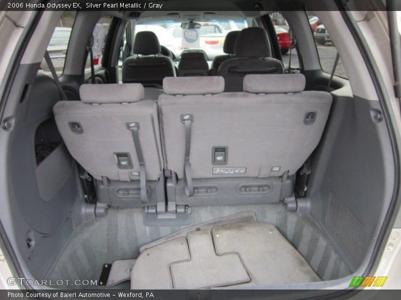 Silver Pearl Metallic / Gray 2006 Honda Odyssey EX