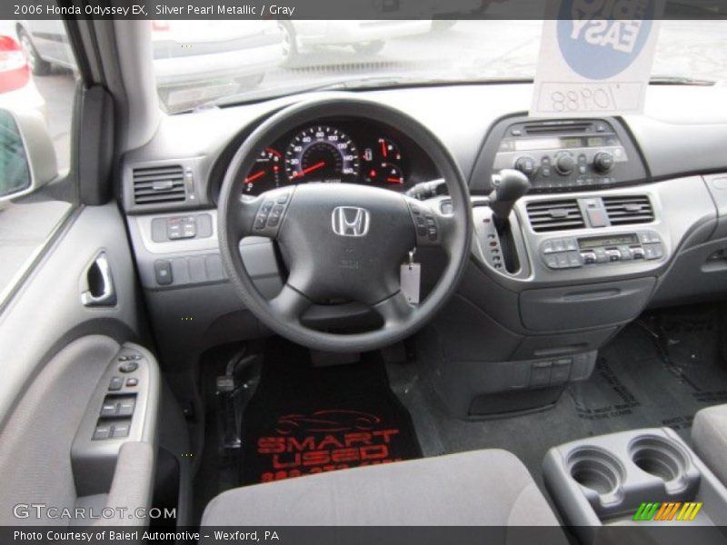 Silver Pearl Metallic / Gray 2006 Honda Odyssey EX