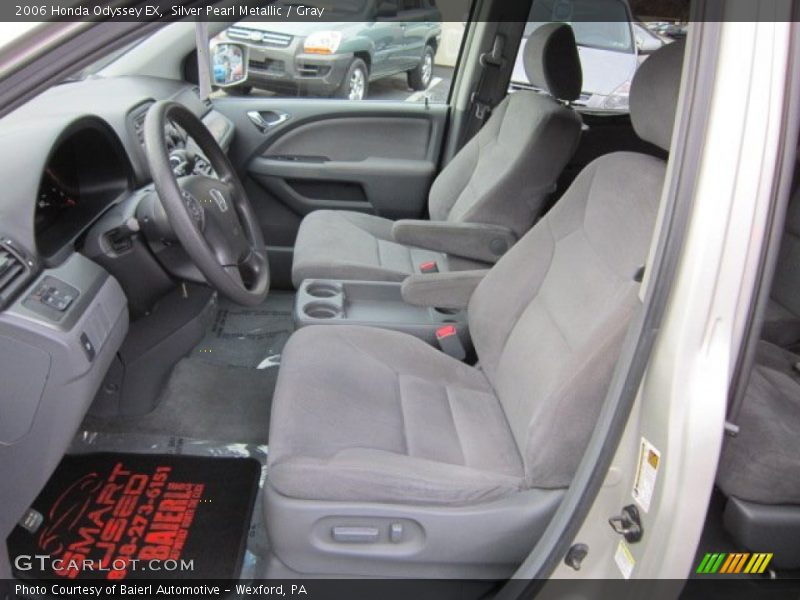 Silver Pearl Metallic / Gray 2006 Honda Odyssey EX