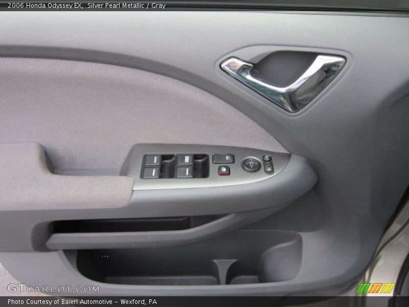 Silver Pearl Metallic / Gray 2006 Honda Odyssey EX
