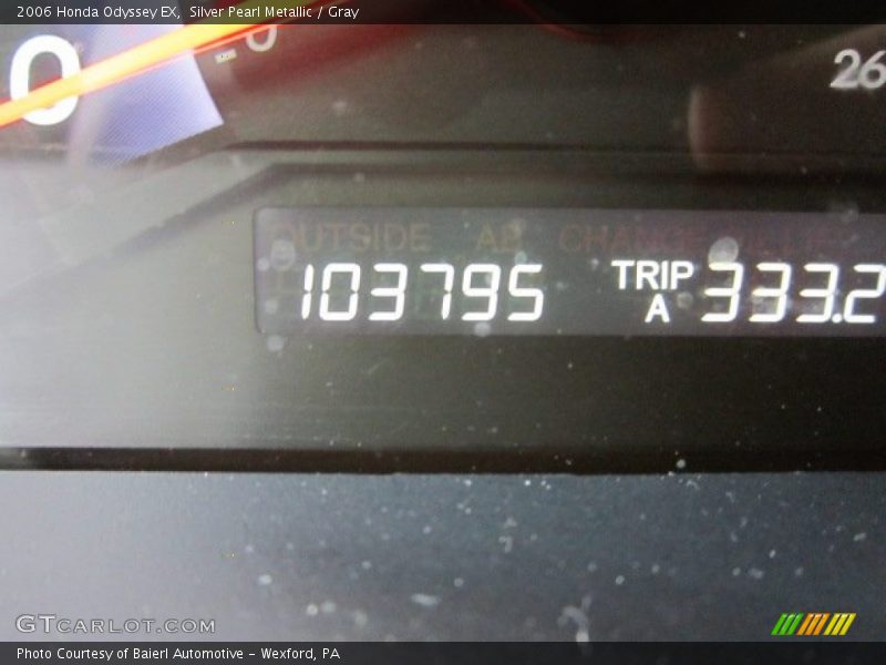 Silver Pearl Metallic / Gray 2006 Honda Odyssey EX