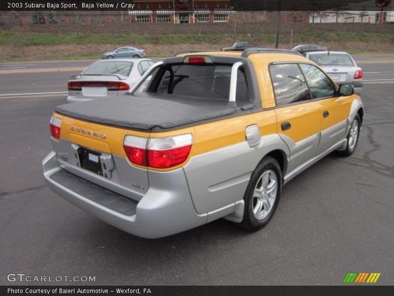  2003 Baja Sport Gray Interior