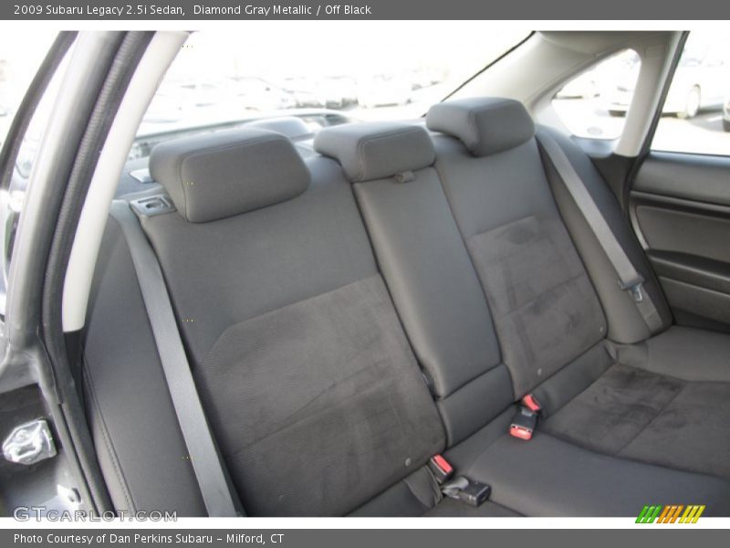Diamond Gray Metallic / Off Black 2009 Subaru Legacy 2.5i Sedan