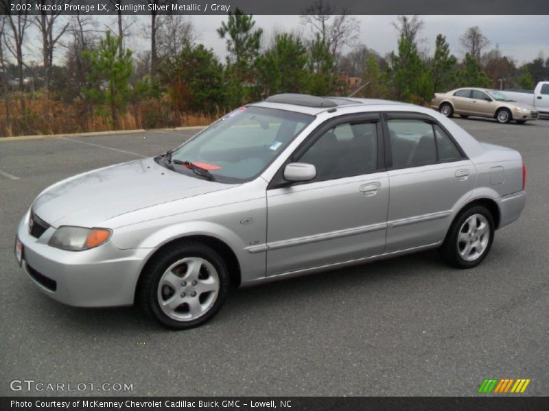  2002 Protege LX Sunlight Silver Metallic