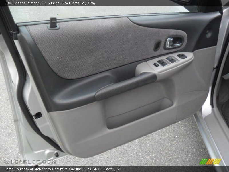 Door Panel of 2002 Protege LX