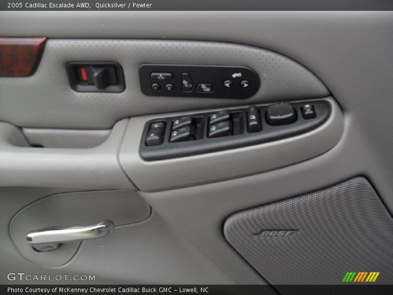 Quicksilver / Pewter 2005 Cadillac Escalade AWD