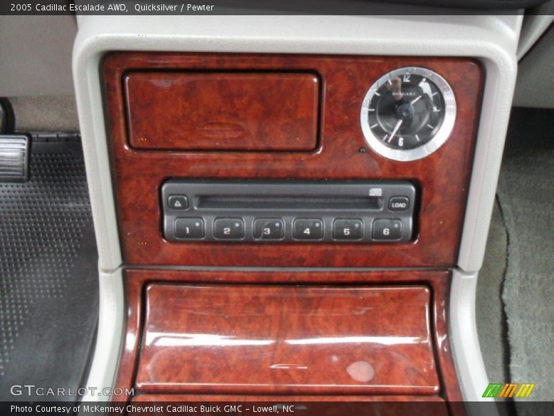 Quicksilver / Pewter 2005 Cadillac Escalade AWD