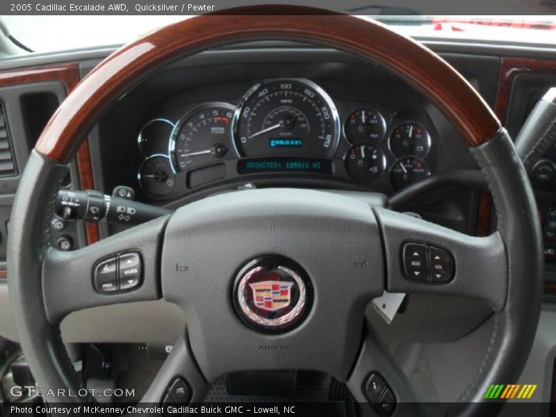 Quicksilver / Pewter 2005 Cadillac Escalade AWD