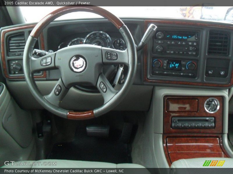 Quicksilver / Pewter 2005 Cadillac Escalade AWD