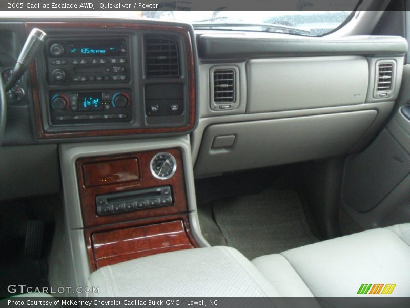 Quicksilver / Pewter 2005 Cadillac Escalade AWD