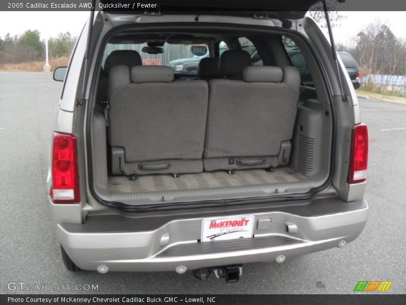 Quicksilver / Pewter 2005 Cadillac Escalade AWD