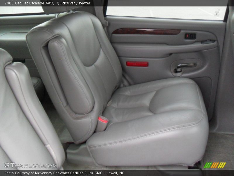 Quicksilver / Pewter 2005 Cadillac Escalade AWD