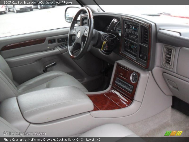 Quicksilver / Pewter 2005 Cadillac Escalade AWD