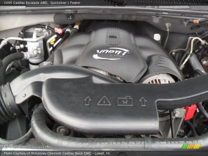 Quicksilver / Pewter 2005 Cadillac Escalade AWD