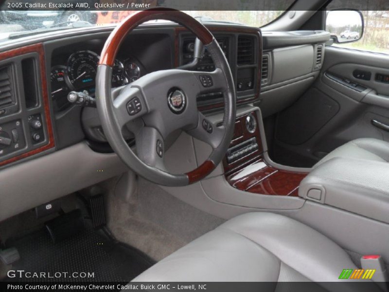 Quicksilver / Pewter 2005 Cadillac Escalade AWD