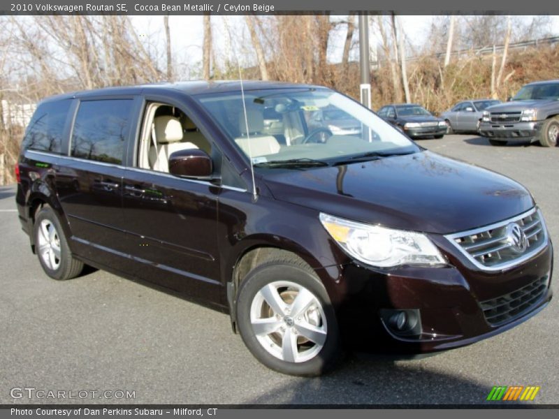 Cocoa Bean Metallic / Ceylon Beige 2010 Volkswagen Routan SE