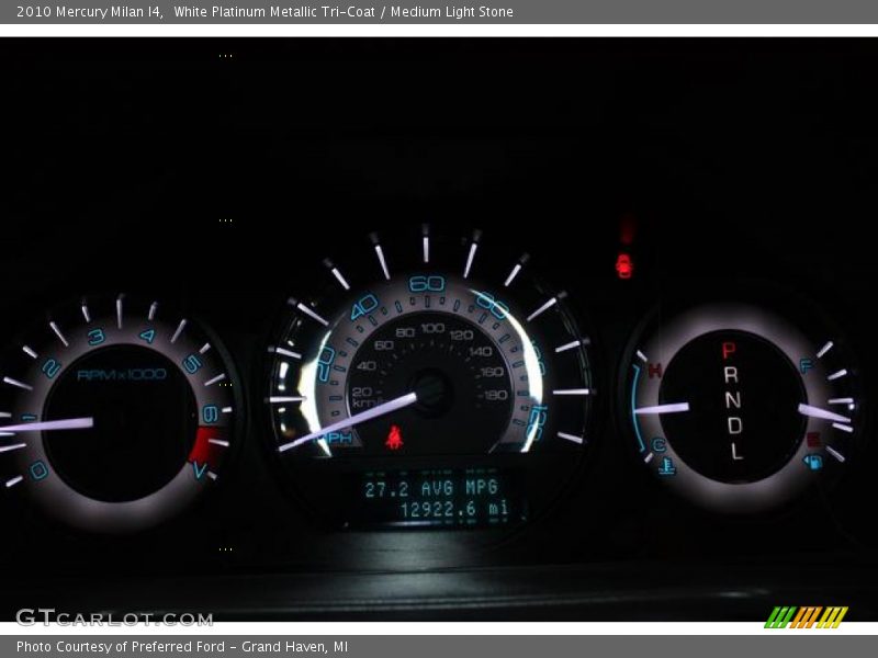  2010 Milan I4 I4 Gauges