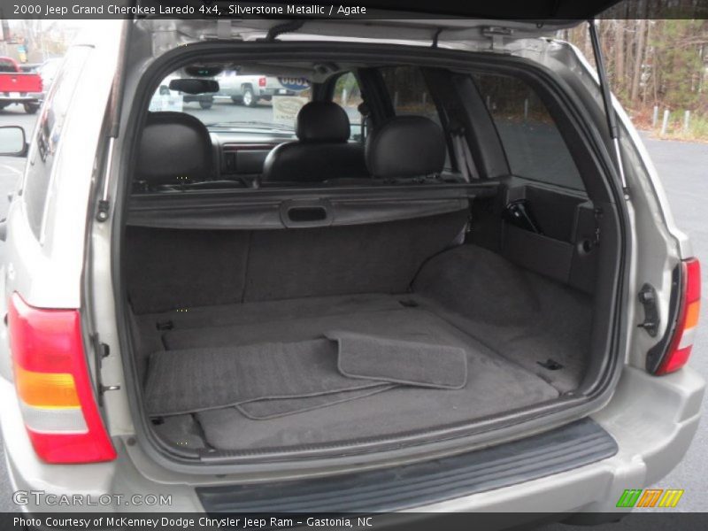 Silverstone Metallic / Agate 2000 Jeep Grand Cherokee Laredo 4x4
