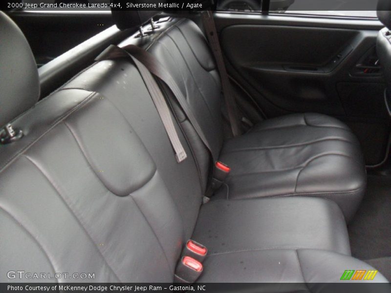 Silverstone Metallic / Agate 2000 Jeep Grand Cherokee Laredo 4x4