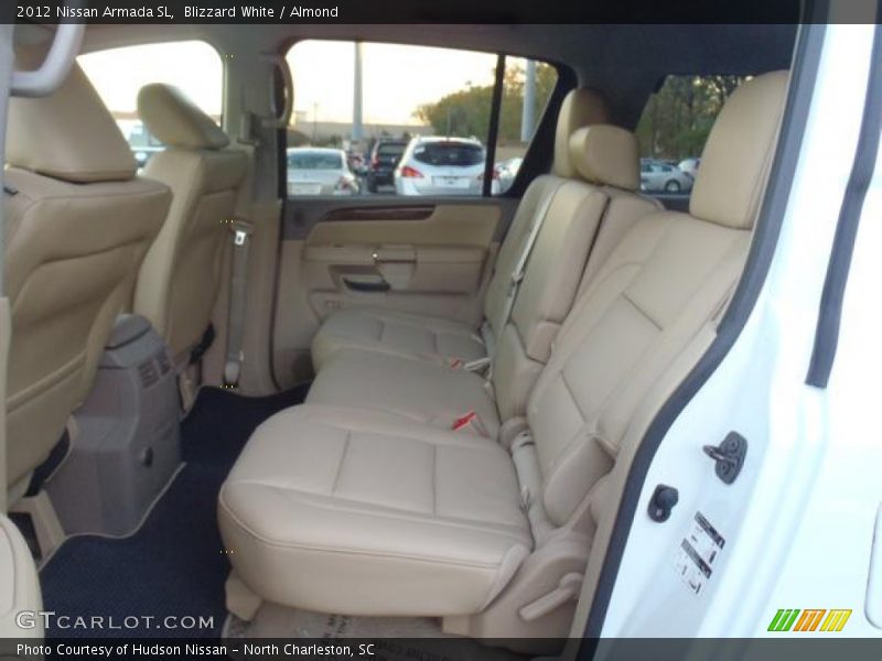 Blizzard White / Almond 2012 Nissan Armada SL