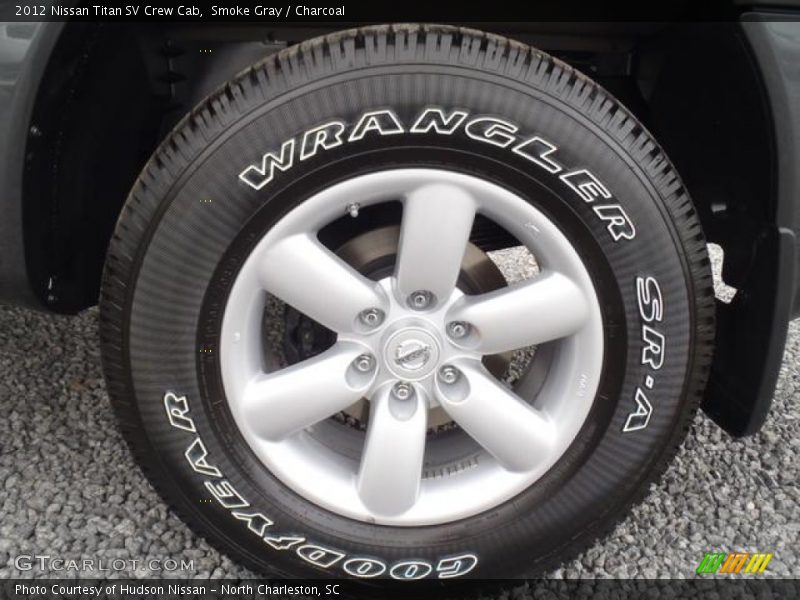  2012 Titan SV Crew Cab Wheel