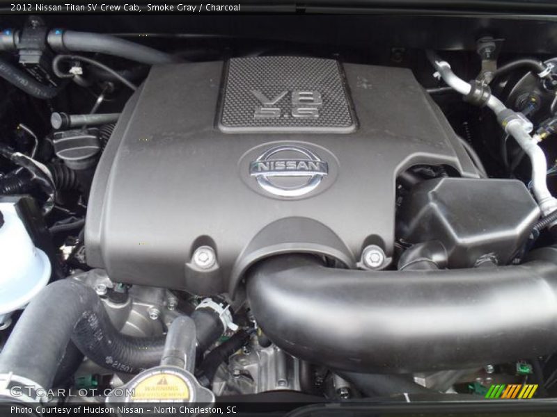  2012 Titan SV Crew Cab Engine - 5.6 Liter Flex-Fuel DOHC 32-Valve CVTCS V8