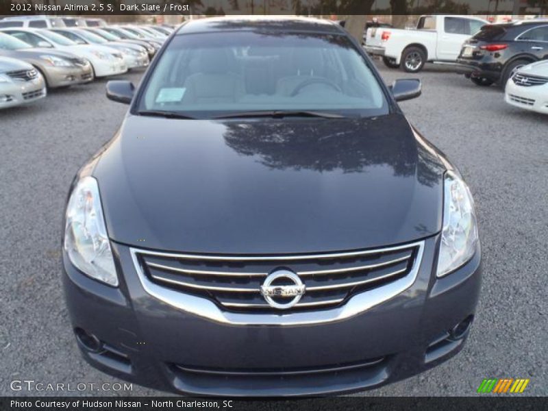 Dark Slate / Frost 2012 Nissan Altima 2.5 S