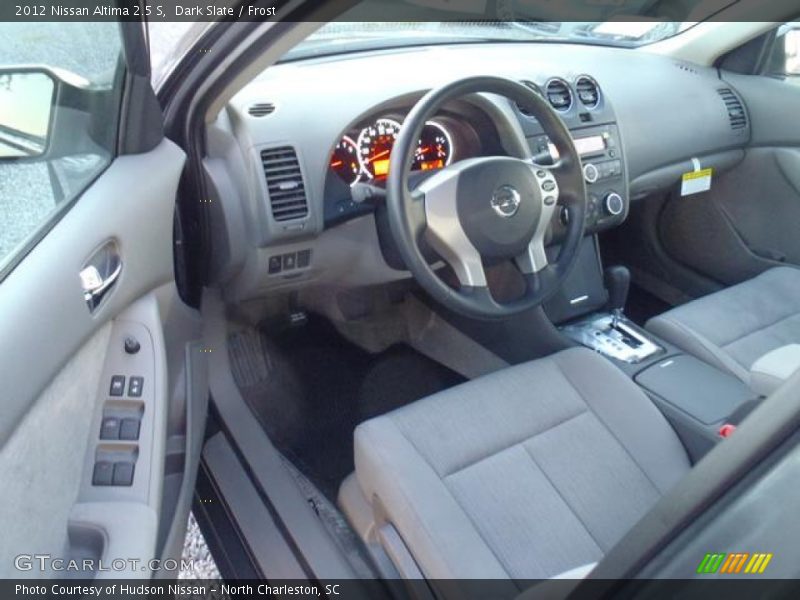 Dark Slate / Frost 2012 Nissan Altima 2.5 S