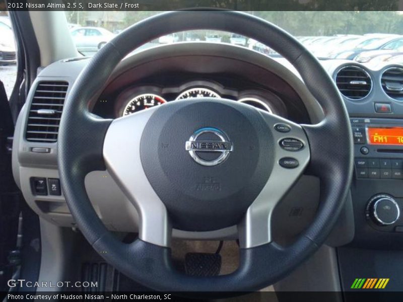 Dark Slate / Frost 2012 Nissan Altima 2.5 S