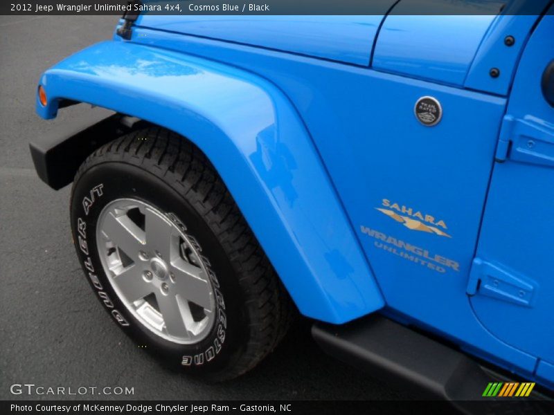  2012 Wrangler Unlimited Sahara 4x4 Cosmos Blue