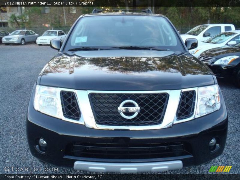 Super Black / Graphite 2012 Nissan Pathfinder LE