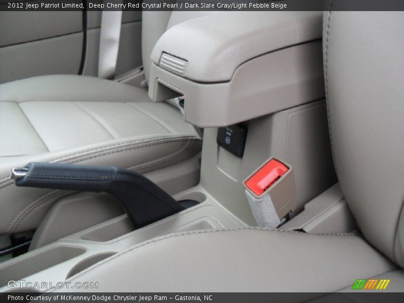 Deep Cherry Red Crystal Pearl / Dark Slate Gray/Light Pebble Beige 2012 Jeep Patriot Limited