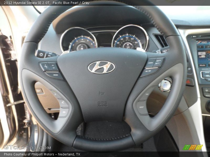  2012 Sonata SE 2.0T Steering Wheel