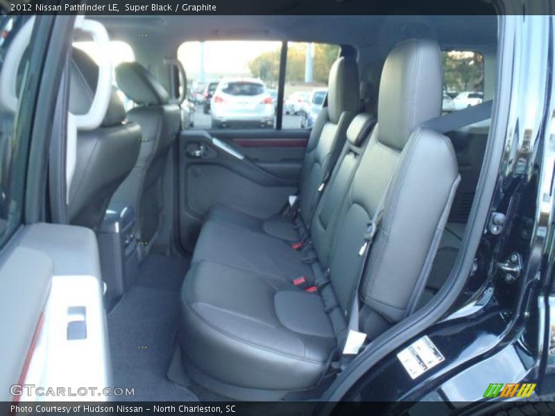 Super Black / Graphite 2012 Nissan Pathfinder LE